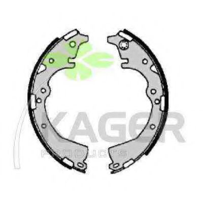 Тормозные колодки KAGER 34-0094