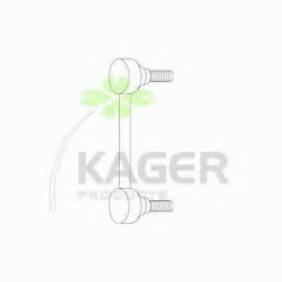 Тяга / стойка стабилизатора KAGER 85-0131