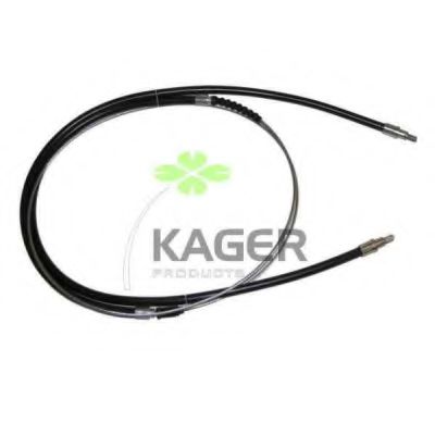 Трос ручника KAGER 19-0618