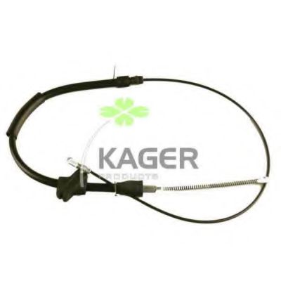 Трос ручника KAGER 19-0465