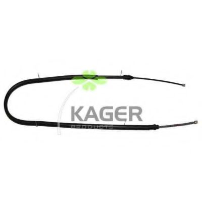 Трос ручника KAGER 19-0942