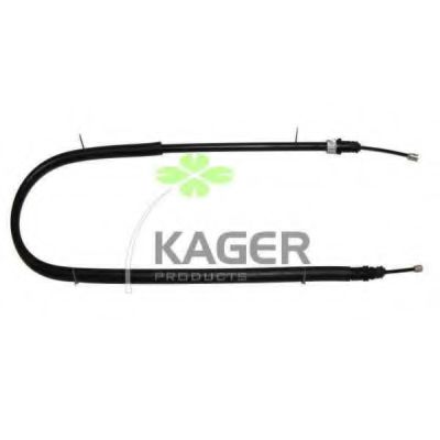 Трос ручника KAGER 19-1341