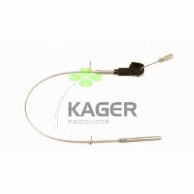 Трос ручника KAGER 19-0875