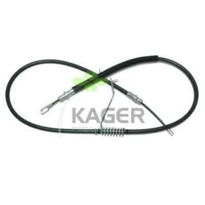 Трос ручника KAGER 19-1996