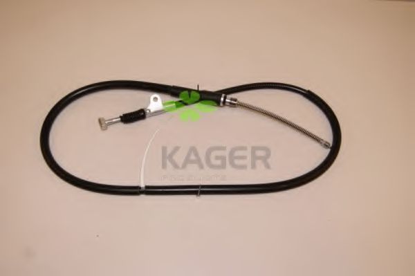 Трос ручника KAGER 19-6355
