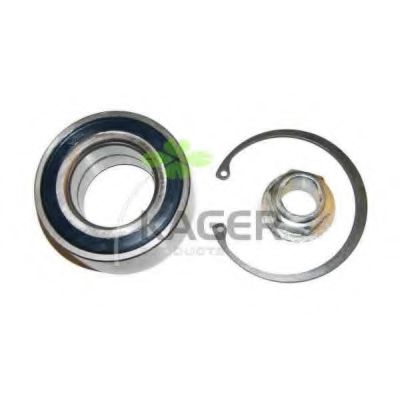 Ступичный подшипник KAGER 83-0254