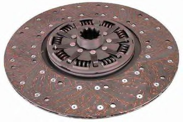 Диск сцепления KAWE 4458