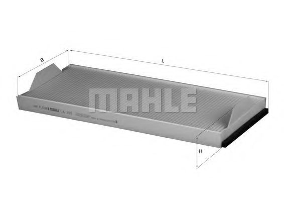 Фильтр салона MAHLE LA 358
