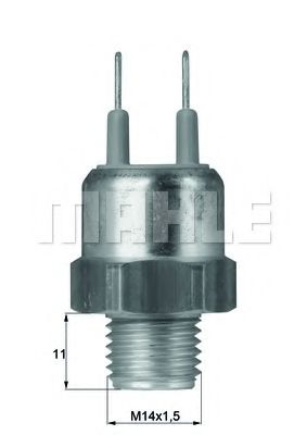 Датчик включения вентилятора MAHLE TSW 22D