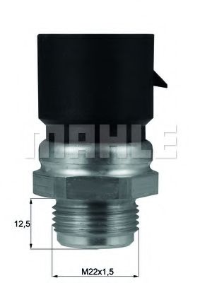 Датчик включения вентилятора MAHLE TSW 36D