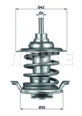 Термостат MAHLE ORIGINAL TX 59 83