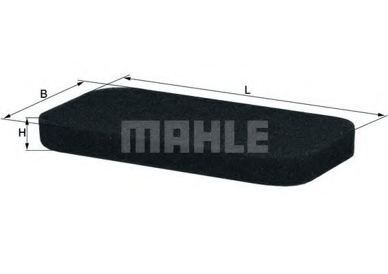 Фильтр салона MAHLE LAP 13