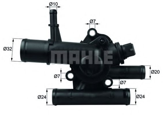 Термостат MAHLE ORIGINAL TI 217 89