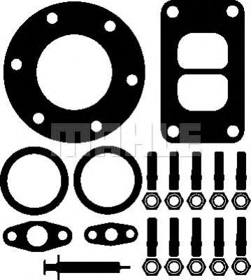 Монтажный комплект, компрессор MAHLE ORIGINAL 001 TA 10948 000
