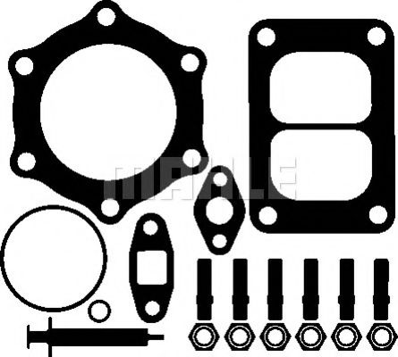 Монтажный комплект, компрессор MAHLE 228 TA 14481 000