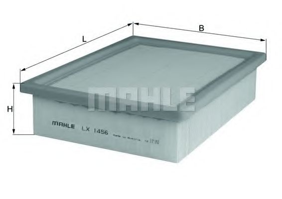 Воздушный фильтр MAHLE ORIGINAL LX 1456