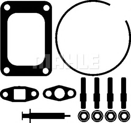 Монтажный комплект, компрессор MAHLE 037 TA 15327 000
