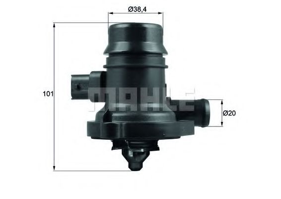 Термостат MAHLE ORIGINAL TM 36 103