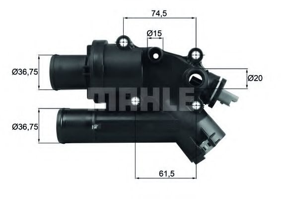 Термостат MAHLE TH 46 83