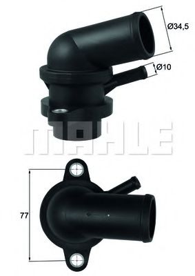 Термостат MAHLE ORIGINAL TI 239 87D