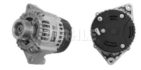 Генератор MAHLE MG 186 - Фото 1