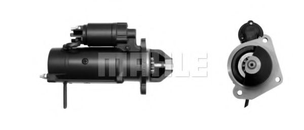 Стартер MAHLE MS 84 - Фото 1