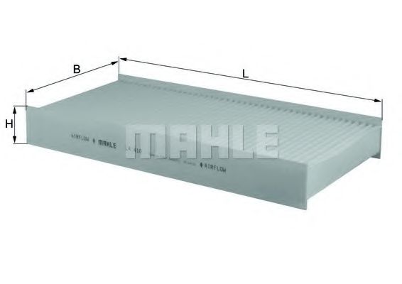 Фильтр салона MAHLE LA 410