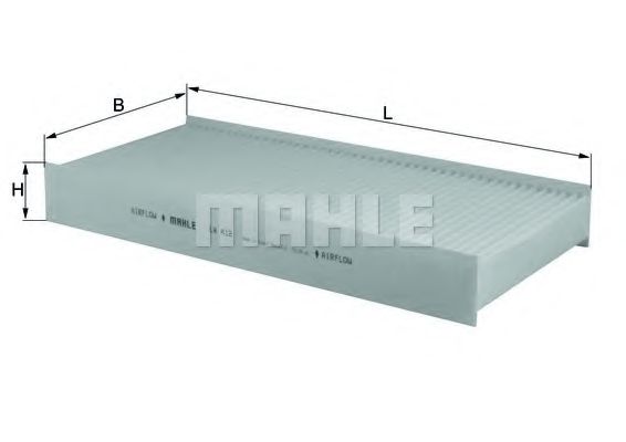 Фильтр салона MAHLE LA 412