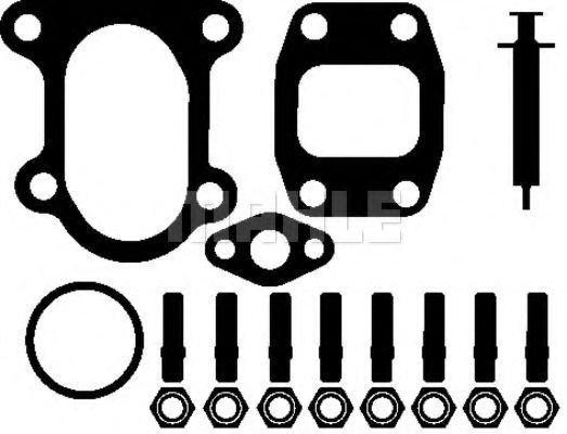 Монтажный комплект, компрессор MAHLE 001 TA 14820 000