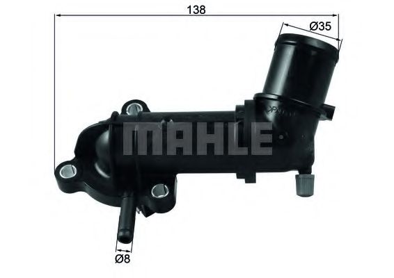 Термостат MAHLE ORIGINAL TI 245 88