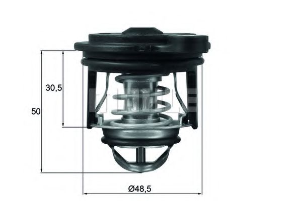 Термостат MAHLE ORIGINAL TI 246 50