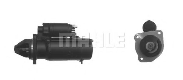Стартер MAHLE MS 65 - Фото 1