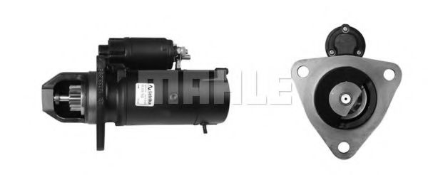 Стартер MAHLE MS 249 - Фото 1