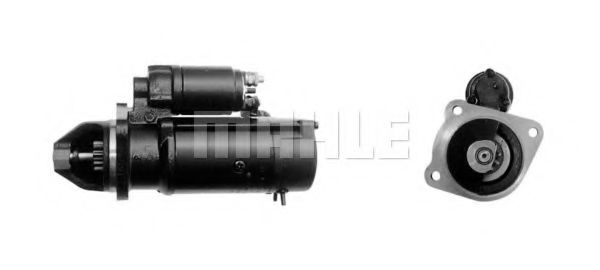 Стартер MAHLE MS 439 - Фото 1