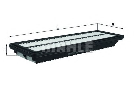 Воздушный фильтр MAHLE ORIGINAL LX 4053