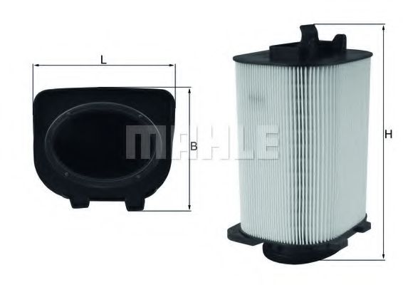 Воздушный фильтр MAHLE ORIGINAL LX 3775