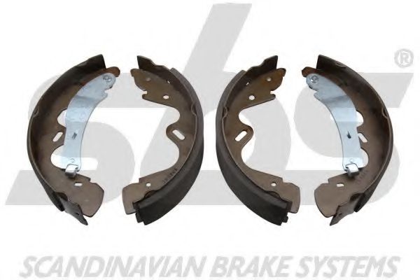 Тормозные колодки sbs 18492722735