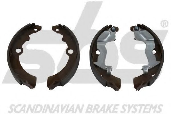 Тормозные колодки sbs 18492722804
