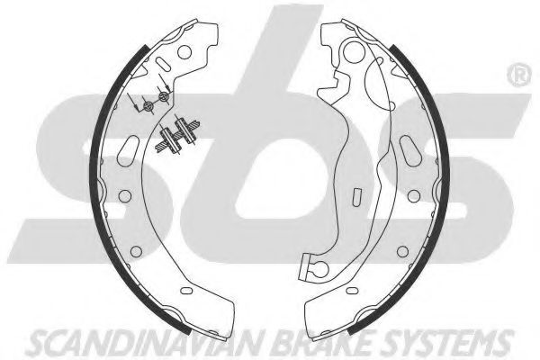 Тормозные колодки sbs 18492732792