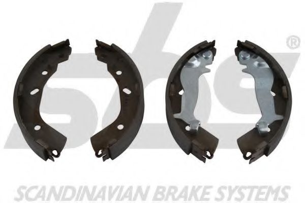Тормозные колодки sbs 18492734737