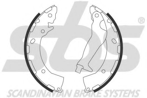 Тормозные колодки sbs 18492734789