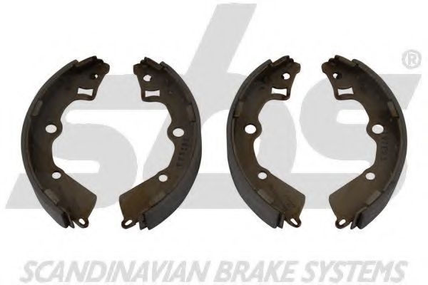 Тормозные колодки sbs 18492735750