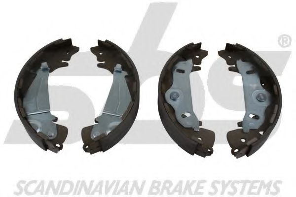 Тормозные колодки sbs 18492735811
