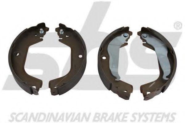 Тормозные колодки sbs 18492736826