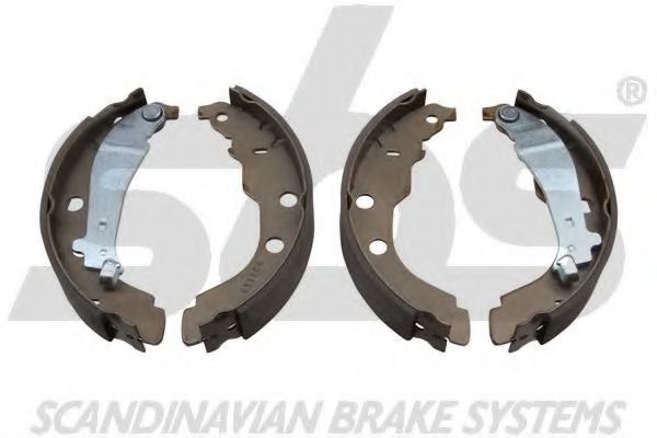Тормозные колодки sbs 18492737582