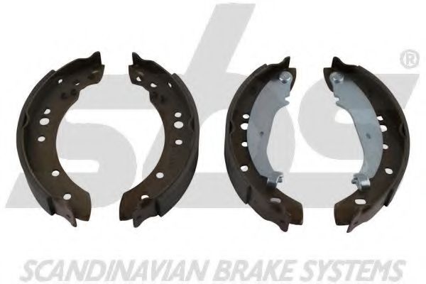 Тормозные колодки sbs 18492739760