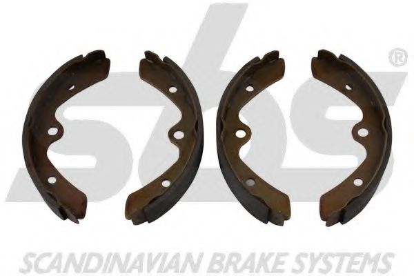 Тормозные колодки sbs 18492752371