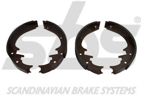 Тормозные колодки sbs 18492793639