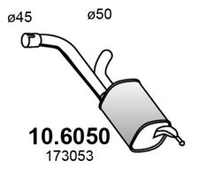 Резонатор ASSO 10.6050