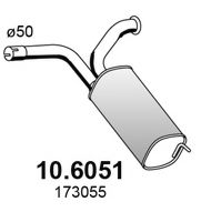 Резонатор ASSO 10.6051